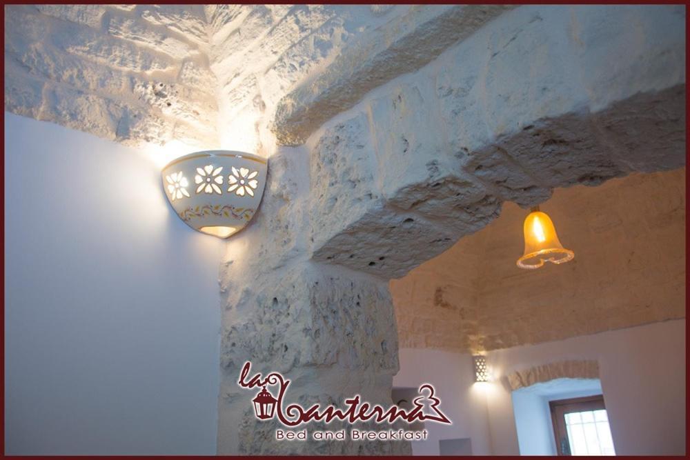 "B&B La Lanterna" Trulli & Dimore Storiche Alberobello Ruang foto