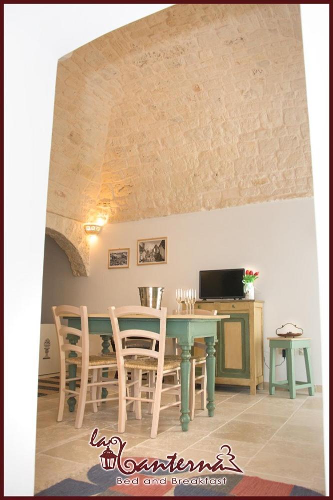 "B&B La Lanterna" Trulli & Dimore Storiche Alberobello Ruang foto