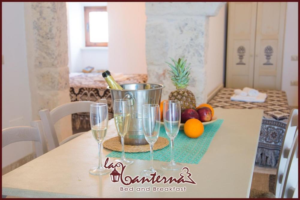 "B&B La Lanterna" Trulli & Dimore Storiche Alberobello Ruang foto