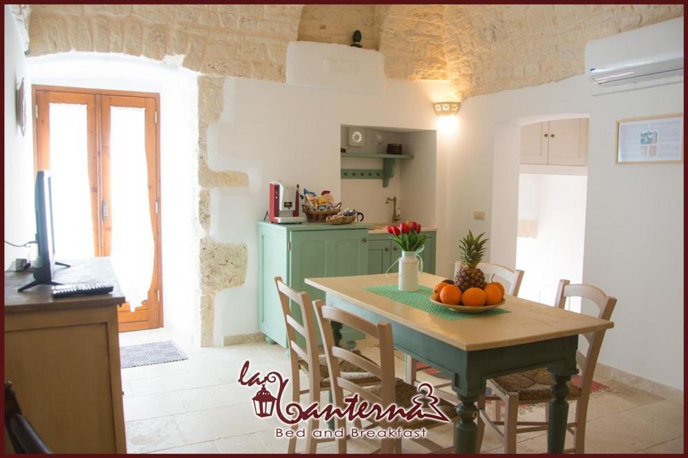 "B&B La Lanterna" Trulli & Dimore Storiche Alberobello Ruang foto