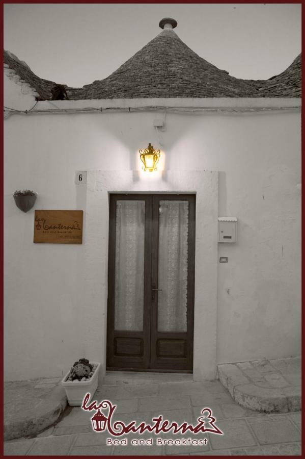 "B&B La Lanterna" Trulli & Dimore Storiche Alberobello Bagian luar foto