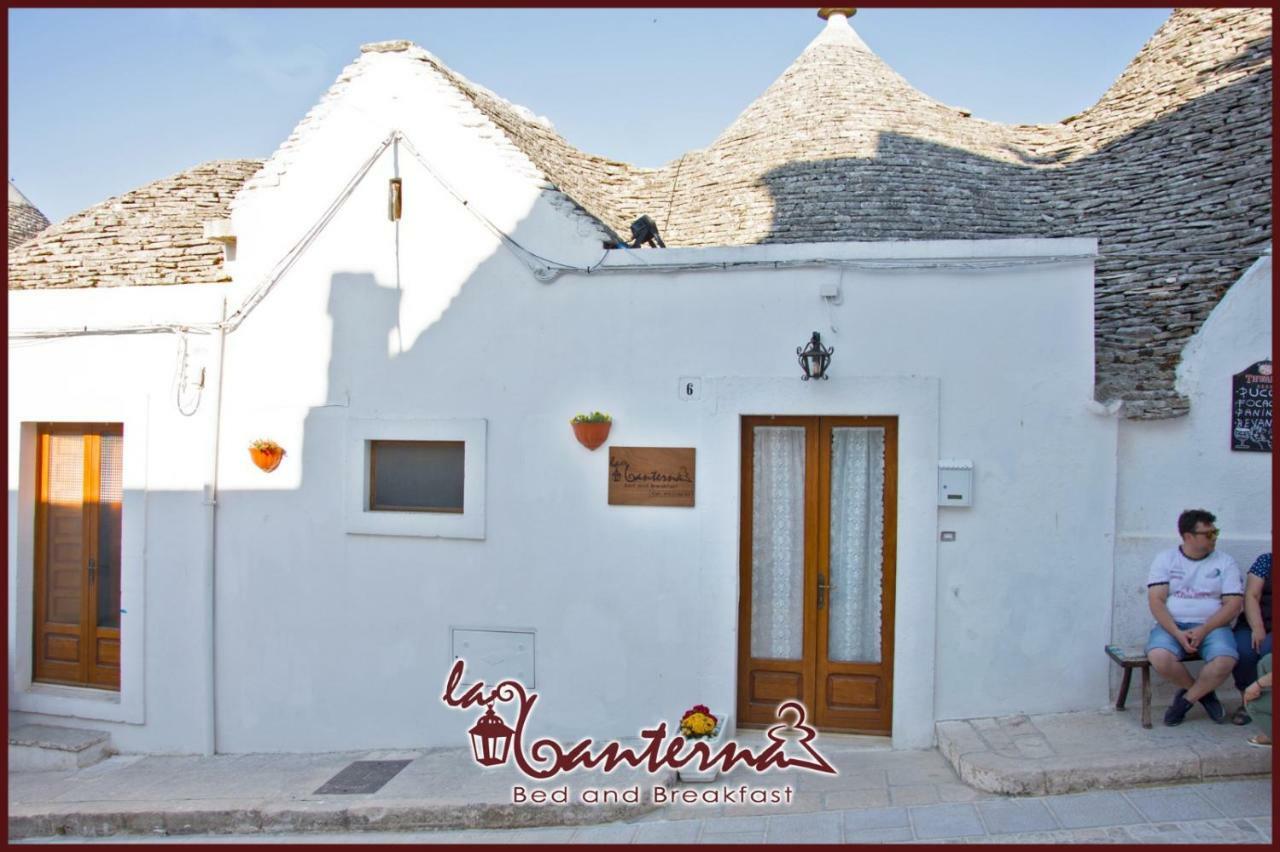 "B&B La Lanterna" Trulli & Dimore Storiche Alberobello Bagian luar foto
