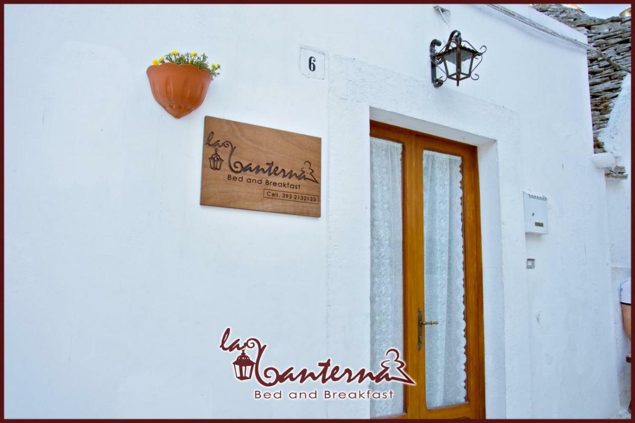 "B&B La Lanterna" Trulli & Dimore Storiche Alberobello Bagian luar foto