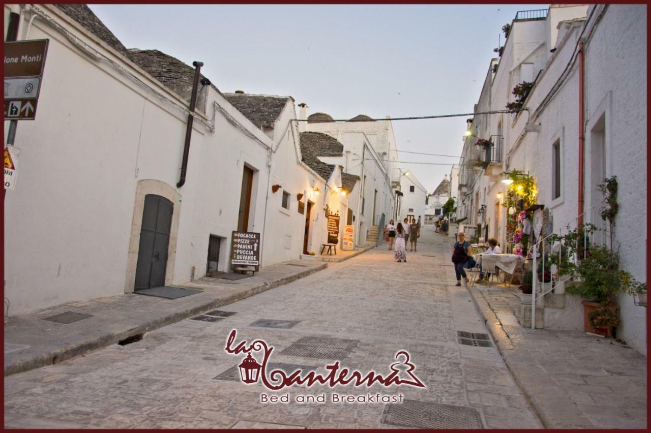 "B&B La Lanterna" Trulli & Dimore Storiche Alberobello Bagian luar foto