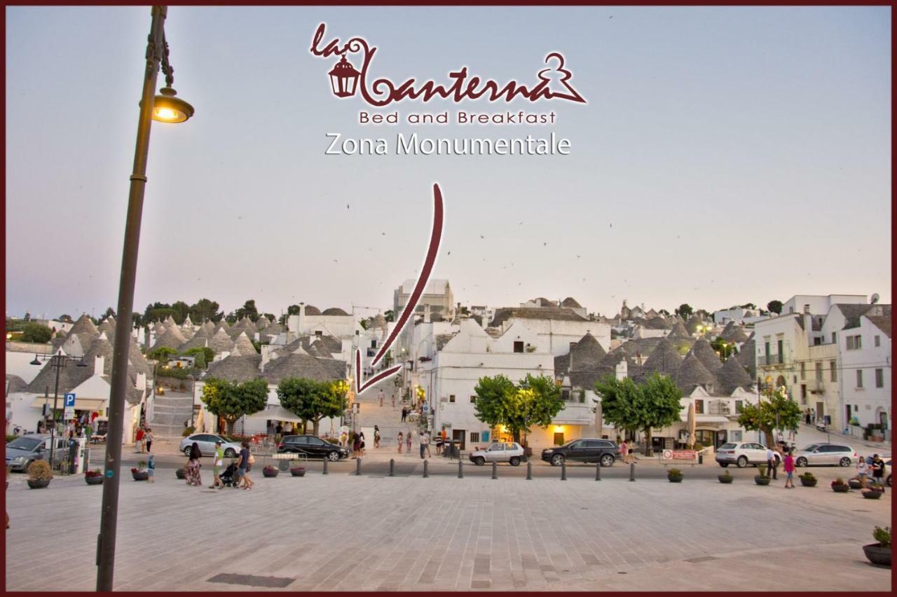 "B&B La Lanterna" Trulli & Dimore Storiche Alberobello Bagian luar foto